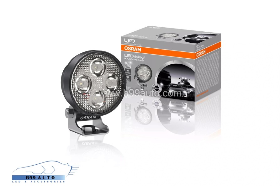 Osram LEDriving Round VX80-WD LED kiegészítő fényszóró